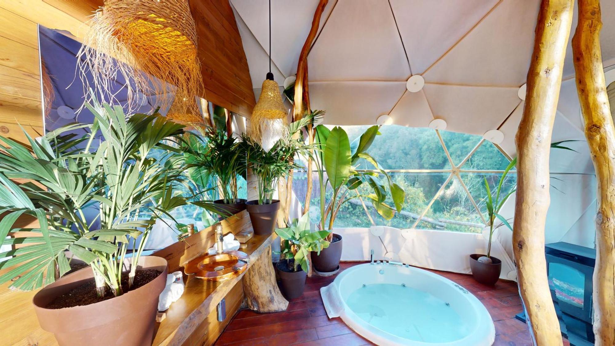 Domo Suites Masia Cal Geperut Badalona Ngoại thất bức ảnh
